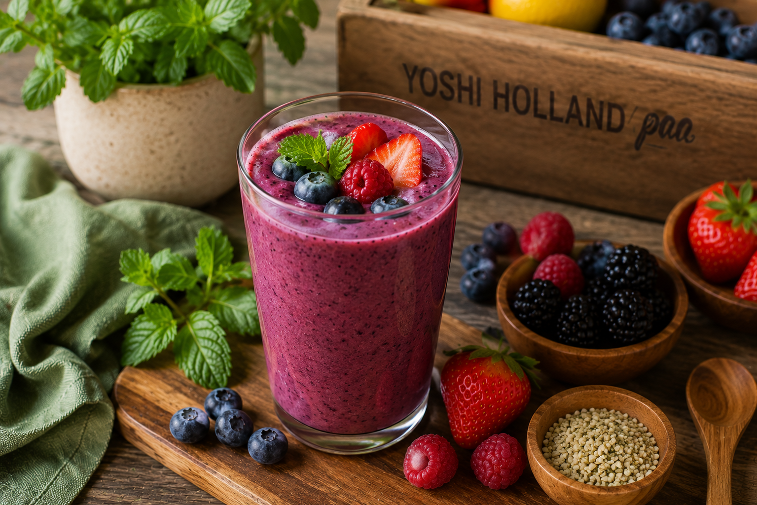 Berry Smoothie